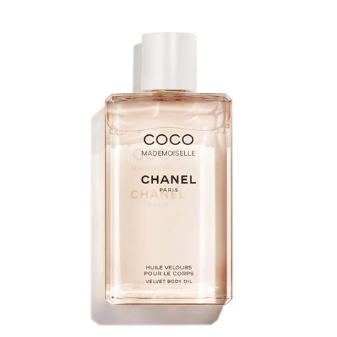 chanel chance body oil 100ml|coco chanel mademoiselle 6.8 oz.